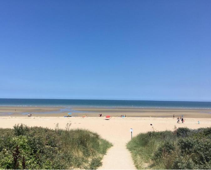 Les Alises Apartment Merville-Franceville-Plage Exterior foto