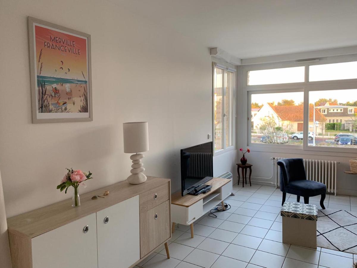 Les Alises Apartment Merville-Franceville-Plage Exterior foto