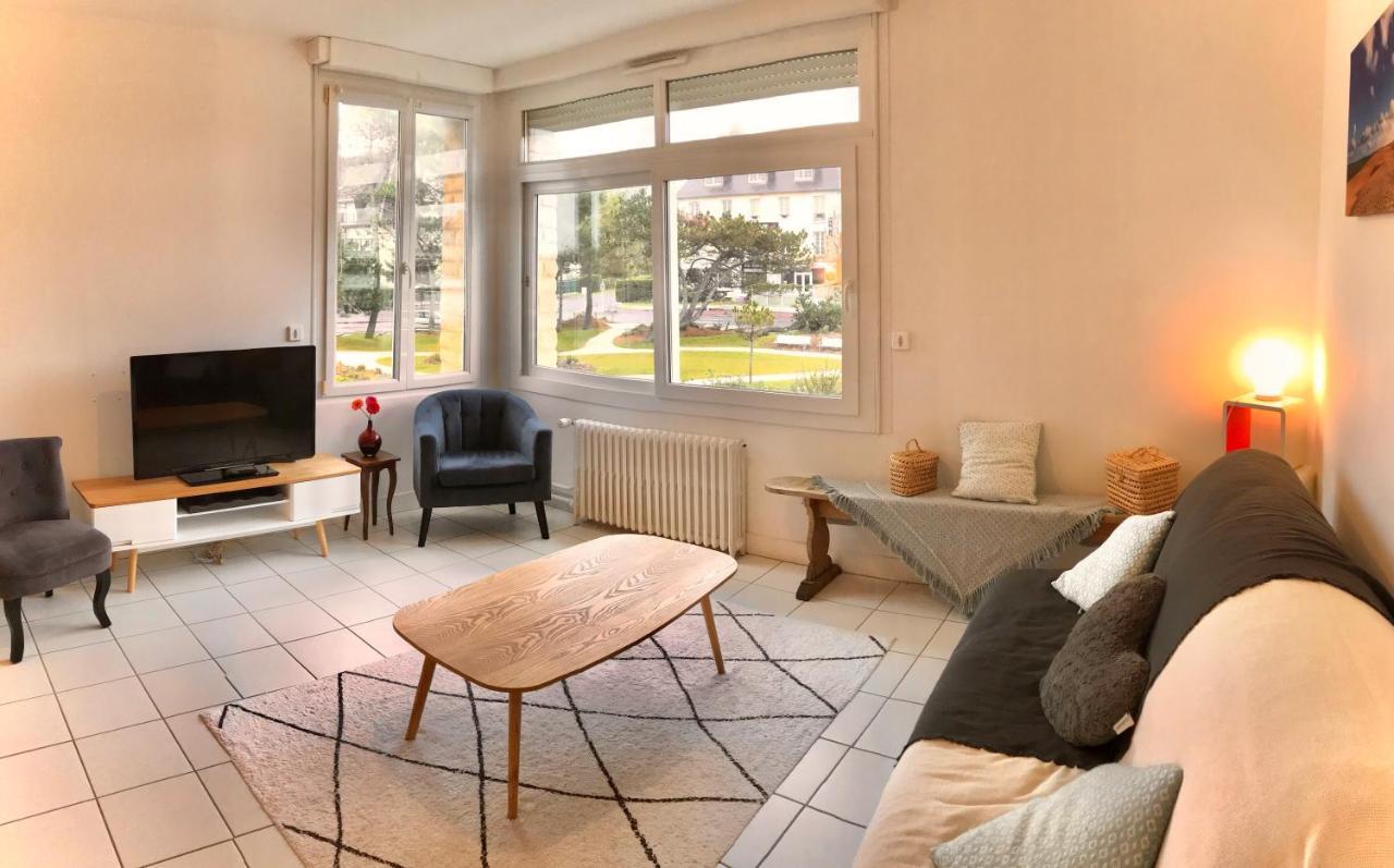 Les Alises Apartment Merville-Franceville-Plage Exterior foto