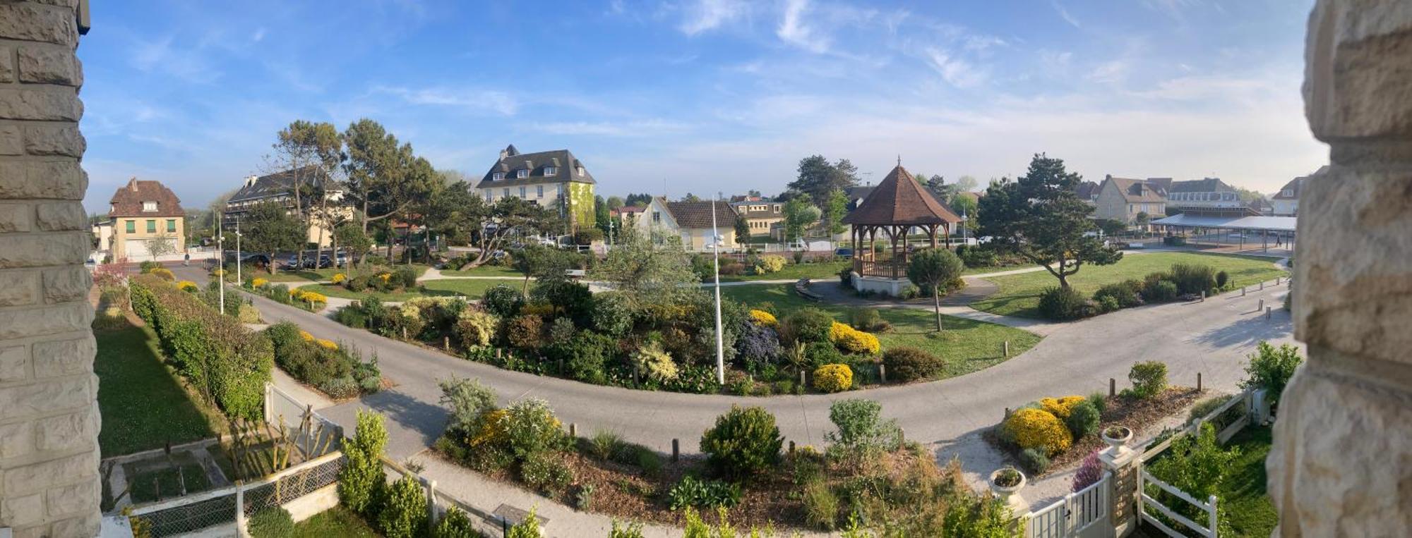Les Alises Apartment Merville-Franceville-Plage Exterior foto